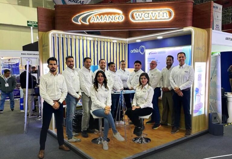 Amanco Wavin Tuvo Presencia En Expo Aneas Revista Especificar