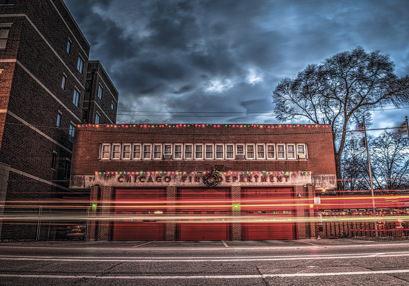 El gran incendio de Chicago