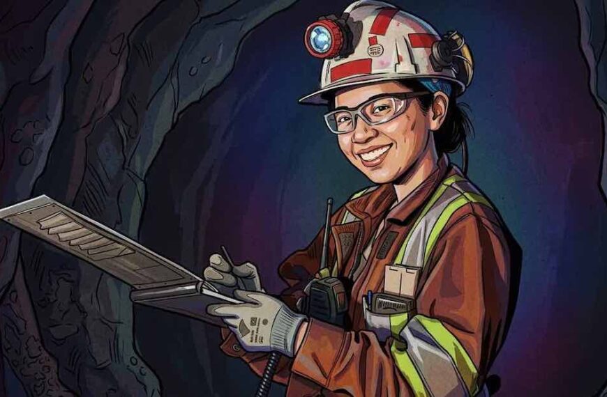 En la minería y en la seguridad contra incendio a las mujeres no las pasamos por alto