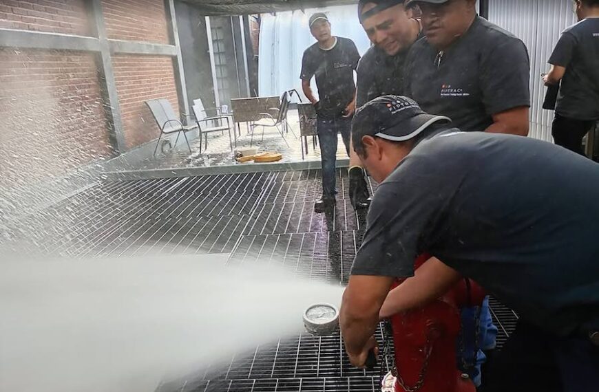 Capacitación real para riesgos reales: FIPTRAC