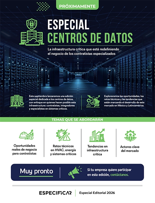 Mockup edición especial Centros de Datos