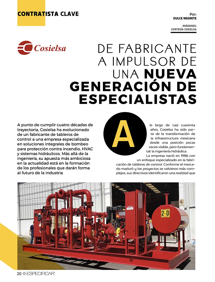 De fabricante a impulsor