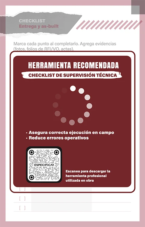 Checklist