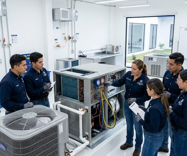 Impulsar el crecimiento HVAC con conocimiento y capacitación